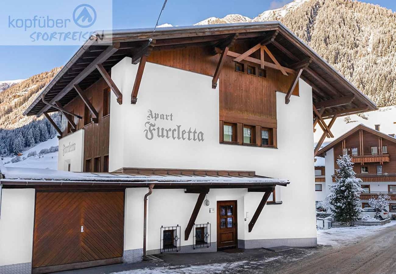 Apart Furcletta Ischgl Bagian luar foto