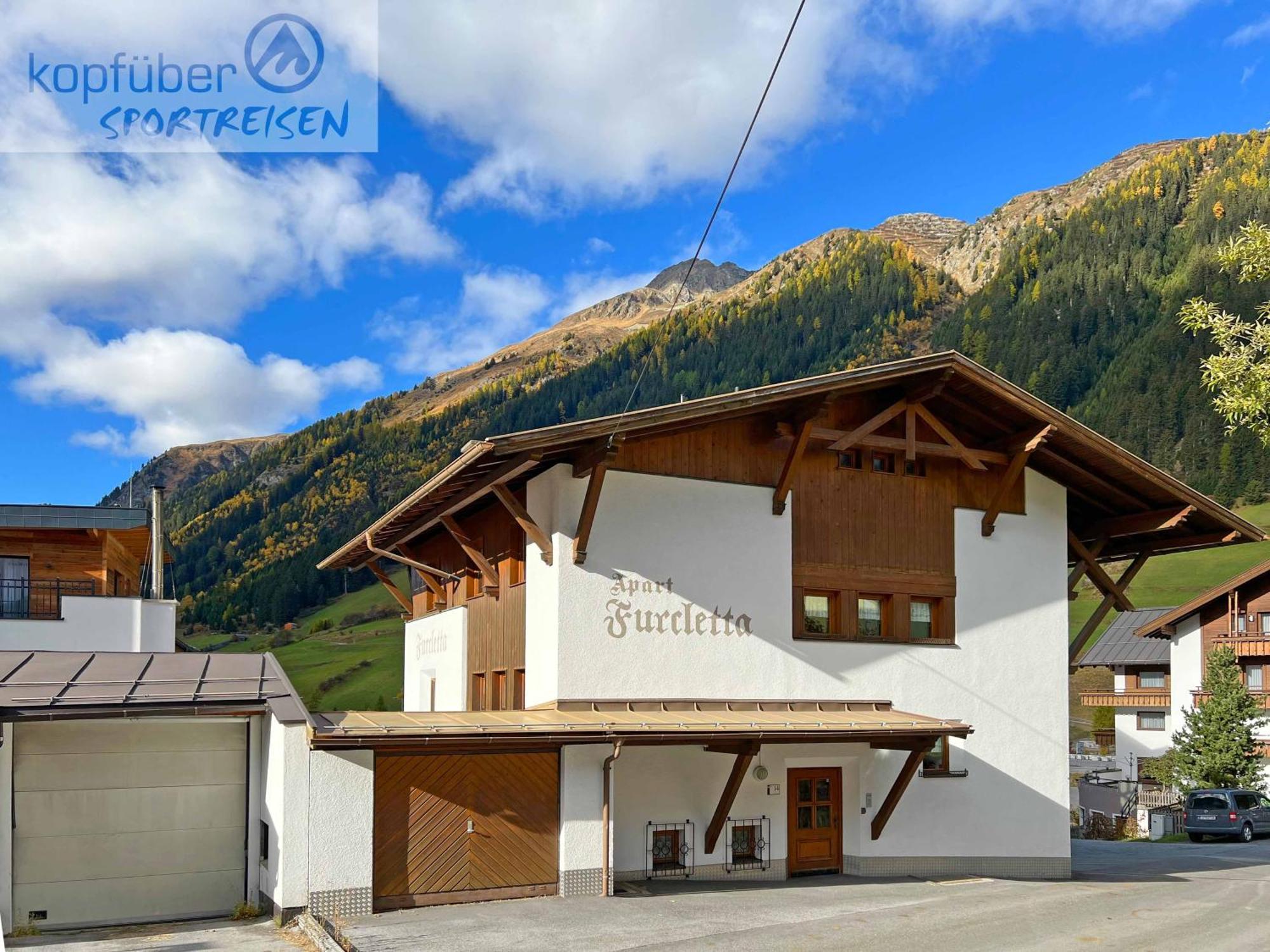 Apart Furcletta Ischgl Bagian luar foto
