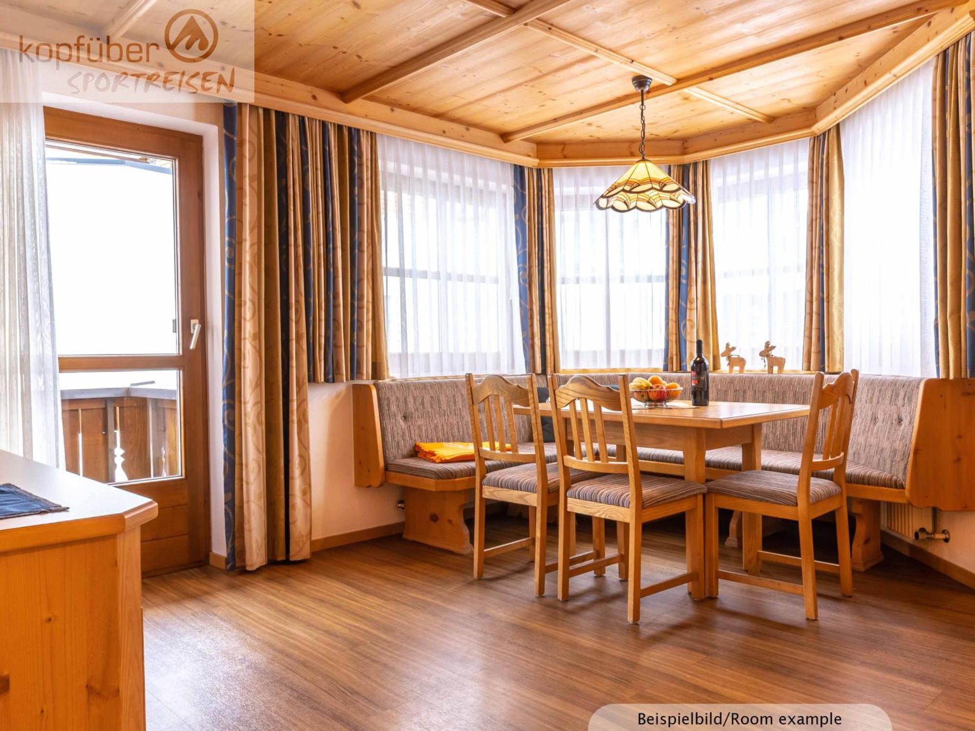 Apart Furcletta Ischgl Bagian luar foto