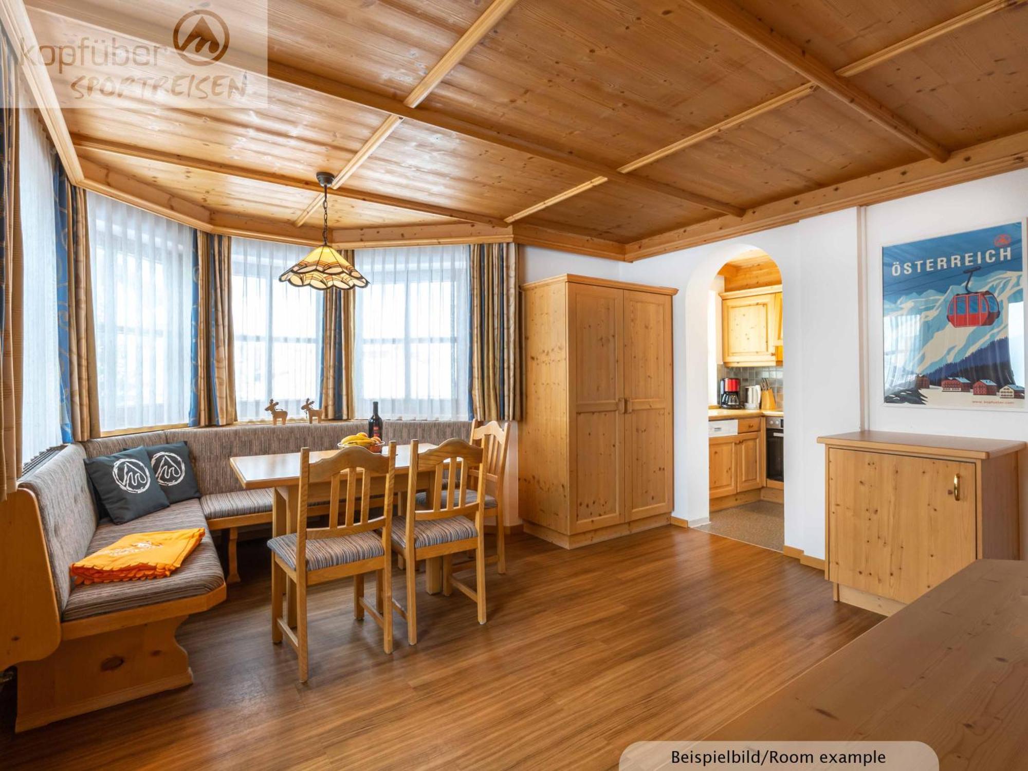 Apart Furcletta Ischgl Bagian luar foto