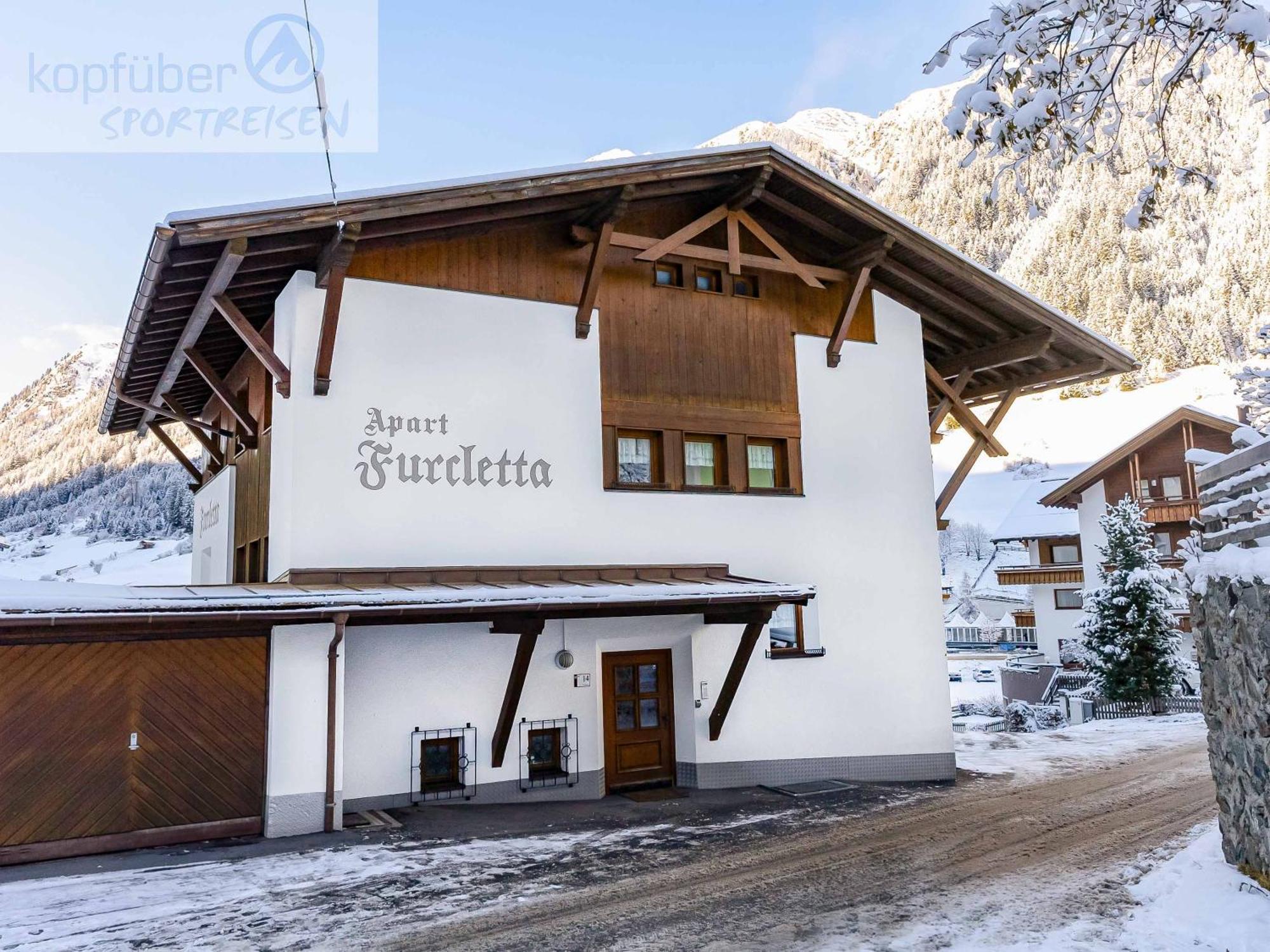 Apart Furcletta Ischgl Bagian luar foto